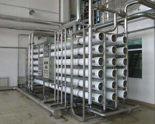 ร้านอาหารโรงบำบัดน้ำ Ultrafiltration ลบสี