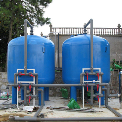 หน่วยบำบัดน้ำระบบ Reverse Osmosis ที่มีความจุ 30M3/H