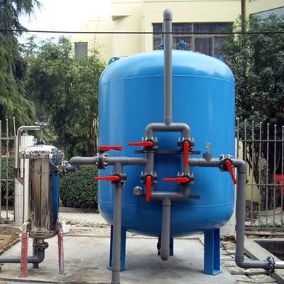 หน่วยบำบัดน้ำระบบ Reverse Osmosis ที่มีความจุ 30M3/H