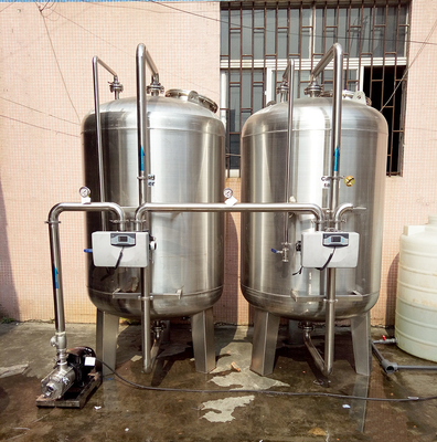 โรงบำบัดน้ำระบบ Reverse Osmosis แบบบรรจุในหลุมเจาะ 10 ลบ.ม. / ชม