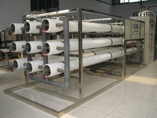 โรงบำบัดน้ำระบบ Reverse Osmosis แบบบรรจุในหลุมเจาะ 10 ลบ.ม. / ชม