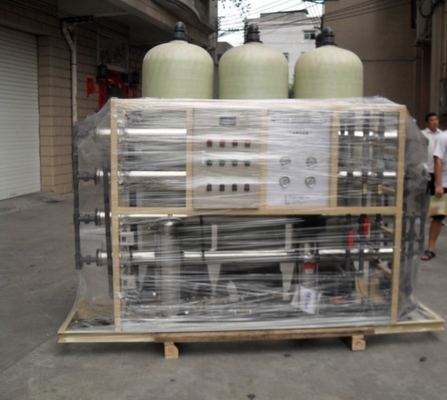 สแตนเลส / FRP 2500L/H RO ระบบ Reverse Osmosis สำหรับการรดน้ำสวน