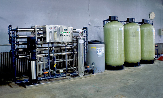 สแตนเลส / FRP 2500L/H RO ระบบ Reverse Osmosis สำหรับการรดน้ำสวน