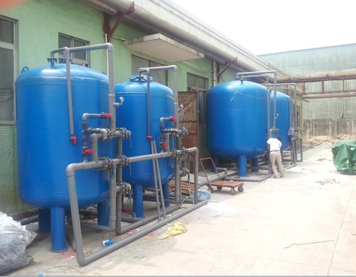 หน่วยบำบัดน้ำระบบ Reverse Osmosis ที่มีความจุ 30M3/H