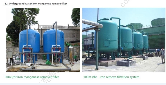 หน่วยบำบัดน้ำระบบ Reverse Osmosis ที่มีความจุ 30M3/H