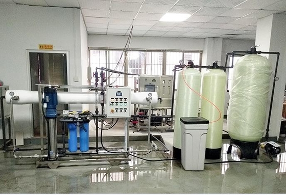 หน่วยบำบัดน้ำระบบ Reverse Osmosis ที่มีความจุ 30M3/H