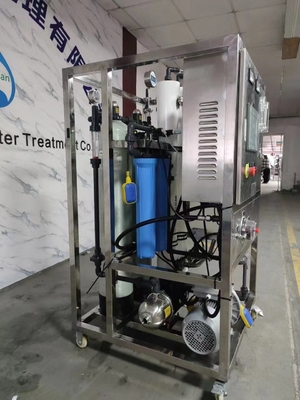 โรงกลั่นน้ำทะเลพลังงานแสงอาทิตย์ FRP, โรงไม้อัด Seawater RO