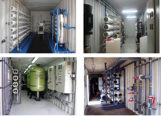 OEM / ODM ระบบกรองน้ำบาดาลพลังงานแสงอาทิตย์ 35000 PPM