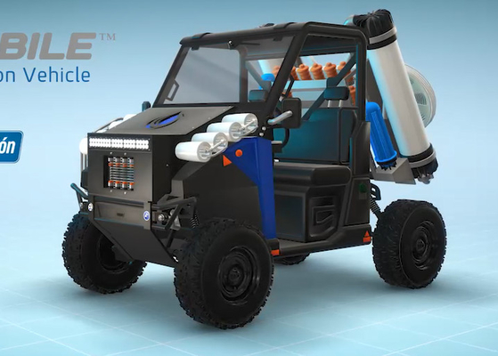 รถพ่วงลากจูง รถเคลื่อนที่ Water Tretment Mobile Demineralizer Tralier Reverse Osmosis Trailer for Sale