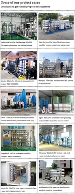 รถพ่วงลากจูง รถเคลื่อนที่ Water Tretment Mobile Demineralizer Tralier Reverse Osmosis Trailer for Sale