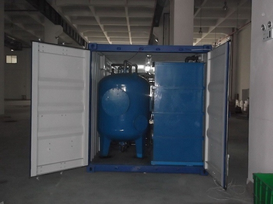 RO Unit Solar Seawater Desalination Units Containerized Water Desalination Unit สําหรับขาย อุปกรณ์การกําจัดเกลือจากน้ําทะเล