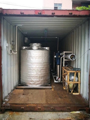 RO Unit Solar Seawater Desalination Units Containerized Water Desalination Unit สําหรับขาย อุปกรณ์การกําจัดเกลือจากน้ําทะเล