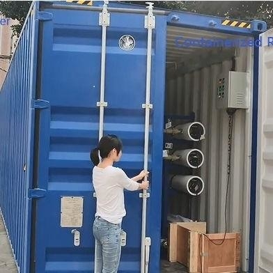 ระบบ RO ปรับปรุงน้ําทะเลโดยใช้พลังแสงอาทิตย์ในถัง ระบบ RO ปรับปรุงน้ําทะเลโดยใช้ออสโมสิสกลับ ระบบ Borehole ระบบปรับปรุงน้ําทะเล