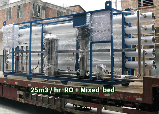 ผสมเตียง Ion Exchanger ระบบแลกเปลี่ยนไอออน คาเทียน Anion Dural Bed Di เครื่องทําน้ํา เครื่องทําน้ํา Deionizer เครื่องระบบโรงงาน