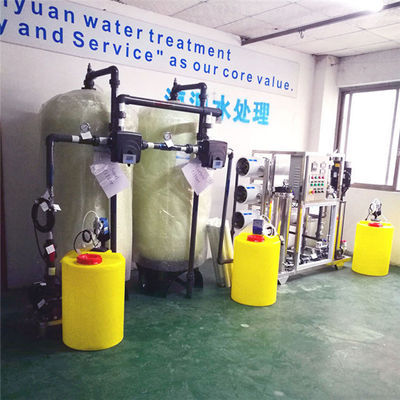 220V Nanofiltration Water Treatment 60Hz สำหรับการปรับสภาพน้ำทะเล