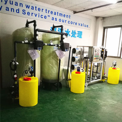 220V Nanofiltration Water Treatment 60Hz สำหรับการปรับสภาพน้ำทะเล