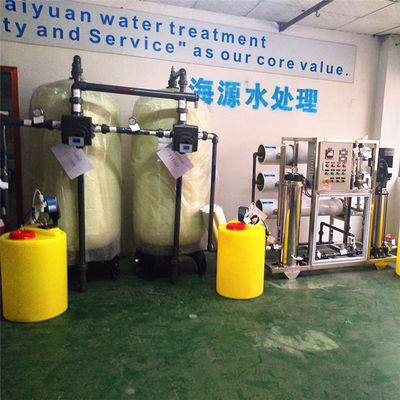 220V Nanofiltration Water Treatment 60Hz สำหรับการปรับสภาพน้ำทะเล