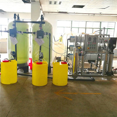 220V Nanofiltration Water Treatment 60Hz สำหรับการปรับสภาพน้ำทะเล