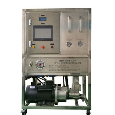 250LPH น้ำเกลือทะเลบริสุทธิ์เชิงพาณิชย์ไปยังเครื่องทำน้ำดื่ม