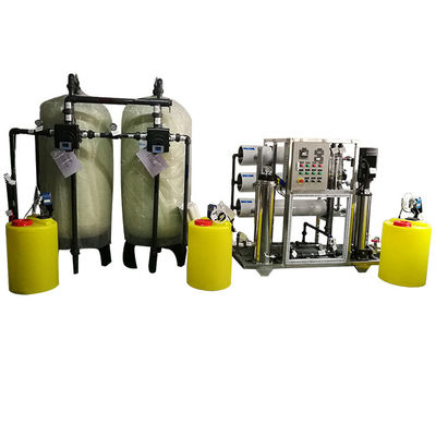 250LPH น้ำเกลือทะเลบริสุทธิ์เชิงพาณิชย์ไปยังเครื่องทำน้ำดื่ม