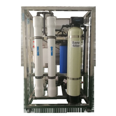 เครื่องกรองน้ำเกลือระบบ Reverse Osmosis เพื่อการชลประทานดื่ม