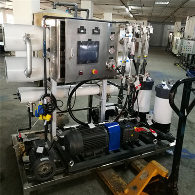 เครื่องกรองน้ำเกลือระบบ Reverse Osmosis เพื่อการชลประทานดื่ม