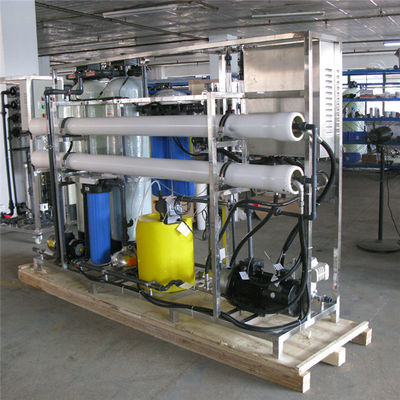 99% Deionization น้ำกร่อย RO โรงงานการแยกเกลือออกจากน้ำทะเล 40000ppm TDS