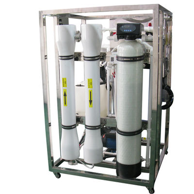 99% Deionization น้ำกร่อย RO โรงงานการแยกเกลือออกจากน้ำทะเล 40000ppm TDS