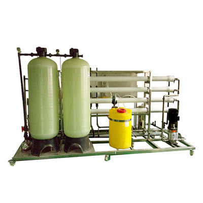 Planta de tratamiento de agua ดื่มได้ Costo de la planta de purificacion de agua potable de China