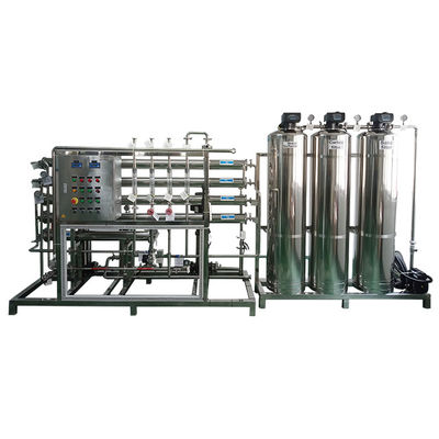 Planta de tratamiento de agua ดื่มได้ Costo de la planta de purificacion de agua potable de China