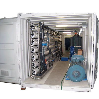 โรงงานบำบัดน้ำบรรจุหีบห่อ 440v Hydranautics Membrane
