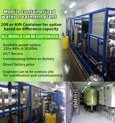 โรงงานบำบัดน้ำบรรจุหีบห่อ 440v Hydranautics Membrane