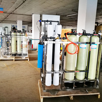 Auto control reverse osmosis drinking water filter