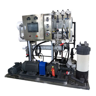 3000L/ชม. ระบบ Reverse Osmosis น้ำกร่อย โรงแยกเกลือออกจาก UPVC