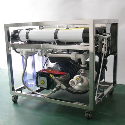 3000L/ชม. ระบบ Reverse Osmosis น้ำกร่อย โรงแยกเกลือออกจาก UPVC