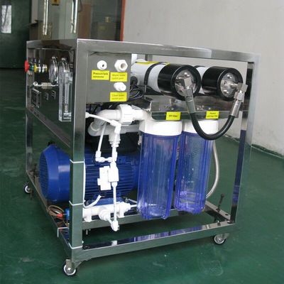 3000L/ชม. ระบบ Reverse Osmosis น้ำกร่อย โรงแยกเกลือออกจาก UPVC