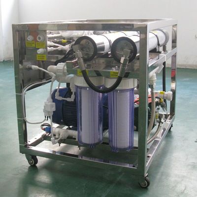 3000L/ชม. ระบบ Reverse Osmosis น้ำกร่อย โรงแยกเกลือออกจาก UPVC