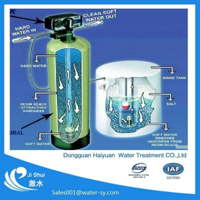 เครื่องกรองน้ำแมงกานีสเหล็ก 1000L / ชั่วโมง 75% ประสิทธิภาพการกู้คืน