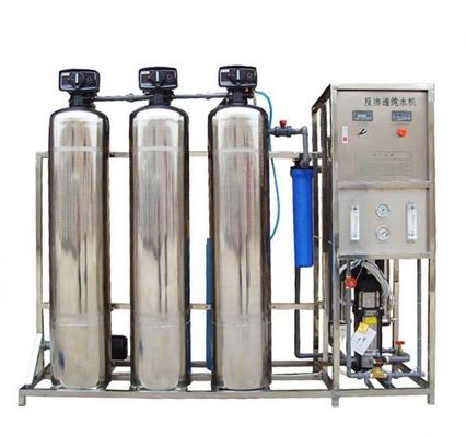 DOW เครื่องกรองน้ำแมงกานีส UPVC วัสดุ 99.7% ประสิทธิภาพการปฏิเสธเกลือ