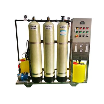 เครื่องกรองน้ำแมงกานีสเหล็ก 2000L / ชั่วโมง 70% -75% ประสิทธิภาพการกู้คืน 450kg