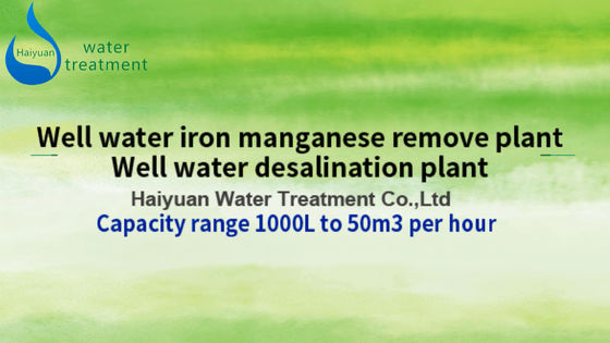 เครื่องกรองน้ำแมงกานีสเหล็ก 3000L / ชั่วโมง 110V-460V 60HZ วัสดุเหล็กกล้าคาร์บอน