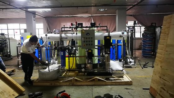 ระบบกรองน้ำ Osmose เชิงพาณิชย์ 19.5KW SUS304 วัสดุเมมเบรน DOW