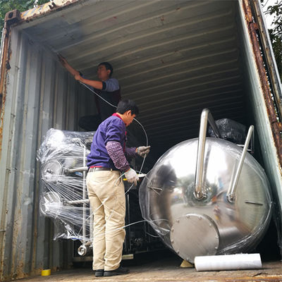 ระบบกรองน้ำ Osmose เชิงพาณิชย์ 19.5KW SUS304 วัสดุเมมเบรน DOW
