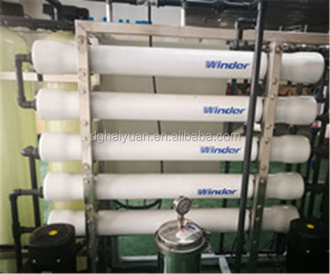 Multifilter RO Water Plant เครื่องกลั่นน้ำทะเล 750W