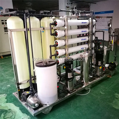 Multifilter RO Water Plant เครื่องกลั่นน้ำทะเล 750W