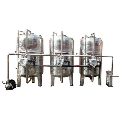 ตลับกรองน้ำถ่านกัมมันต์แบบเม็ด 900KG 7000W