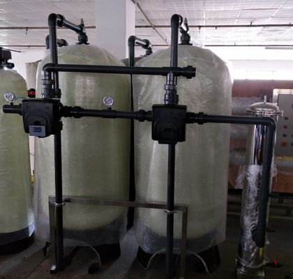 ตลับกรองน้ำถ่านกัมมันต์แบบเม็ด 900KG 7000W
