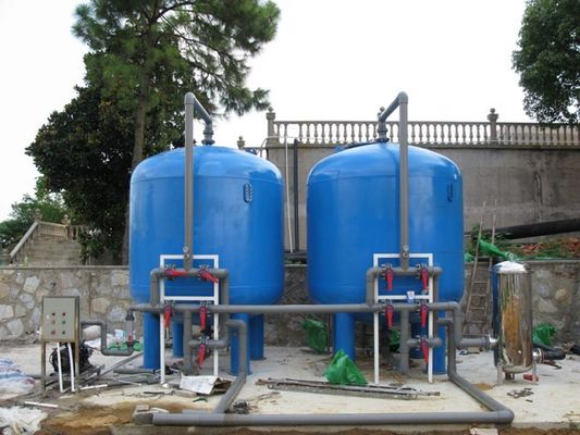 ตลับกรองน้ำถ่านกัมมันต์แบบเม็ด 900KG 7000W