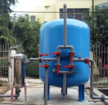 ตลับกรองน้ำถ่านกัมมันต์แบบเม็ด 900KG 7000W