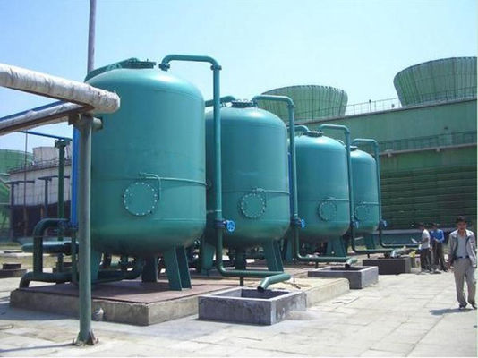 GAC Granular Activated Carbon Water Filter 25TPH สำหรับสารเคลือบสารช่วย
